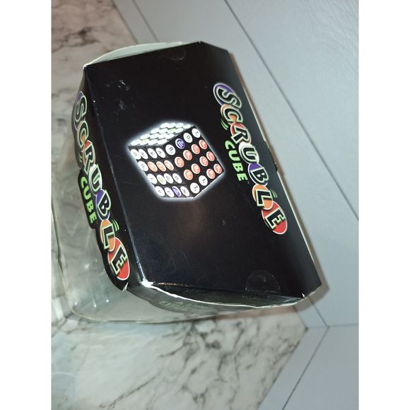 Scrubble Cube Worlds Greatest 3D Word Game - Picture 3 of 10